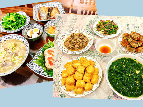 Thực đơn hàng ngày - 