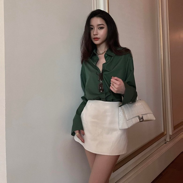 Hotgirl từng biếu mẹ gần 100 triệu dịp Trung thu hóa ra là gái xinh nức tiếng Sài Gòn, kiếm tiền từ rất sớm - 8