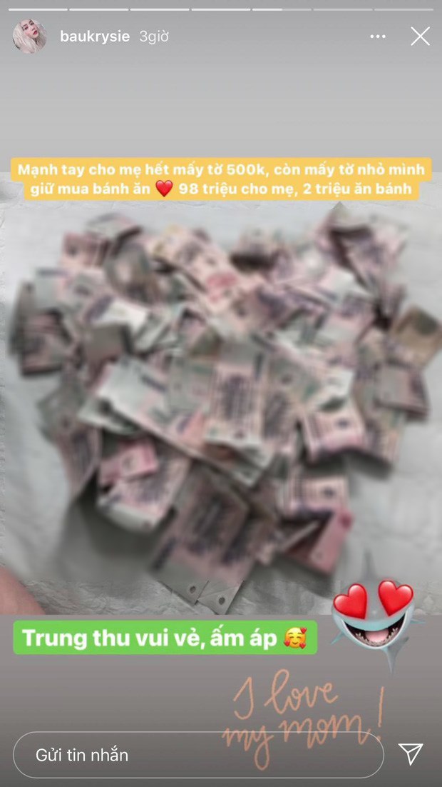 Hotgirl từng biếu mẹ gần 100 triệu dịp Trung thu hóa ra là gái xinh nức tiếng Sài Gòn, kiếm tiền từ rất sớm - 3