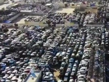 Bên trong nghĩa địa siêu xe lớn nhất thế giới, nơi giới siêu giàu vứt bỏ xe sang như rác