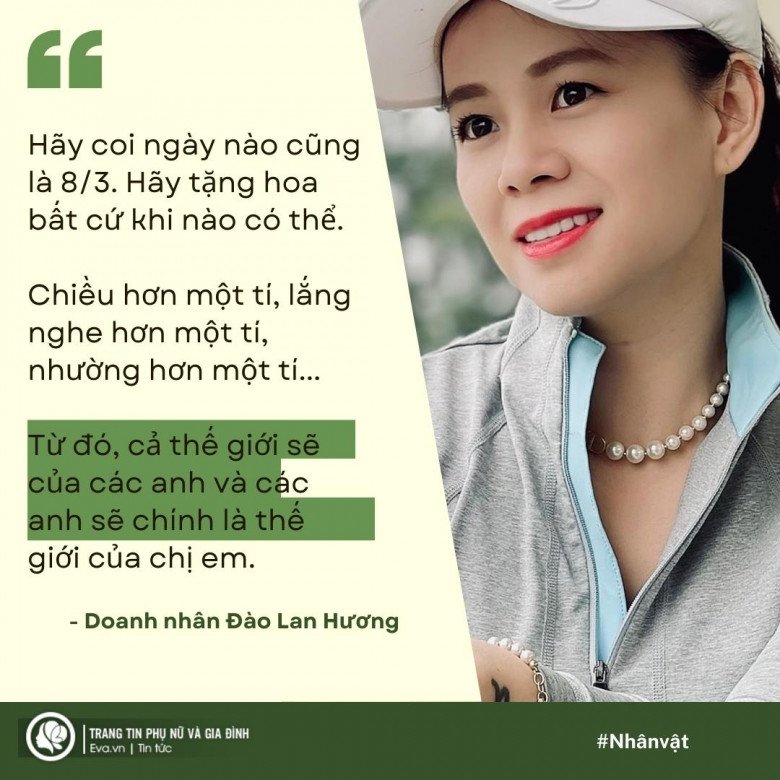 起業家の Dao Lan Huong と心に強く訴える言葉: amp;  #34; ふさわしい人に愛を与える女性である方が良いです。  #34;  - 4