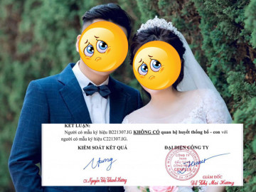 Cưới nhau 4 năm, chồng sốc khi phát hiện con trai không cùng huyết thống, tố cáo vợ chiếm 4 tỷ đồng rồi đòi ly hôn