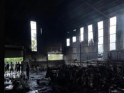 Tin tức 24h: Thông tin mới vụ cháy xưởng chăn ga gối đệm khiến 3 mẹ con tử vong ở Hà Nội