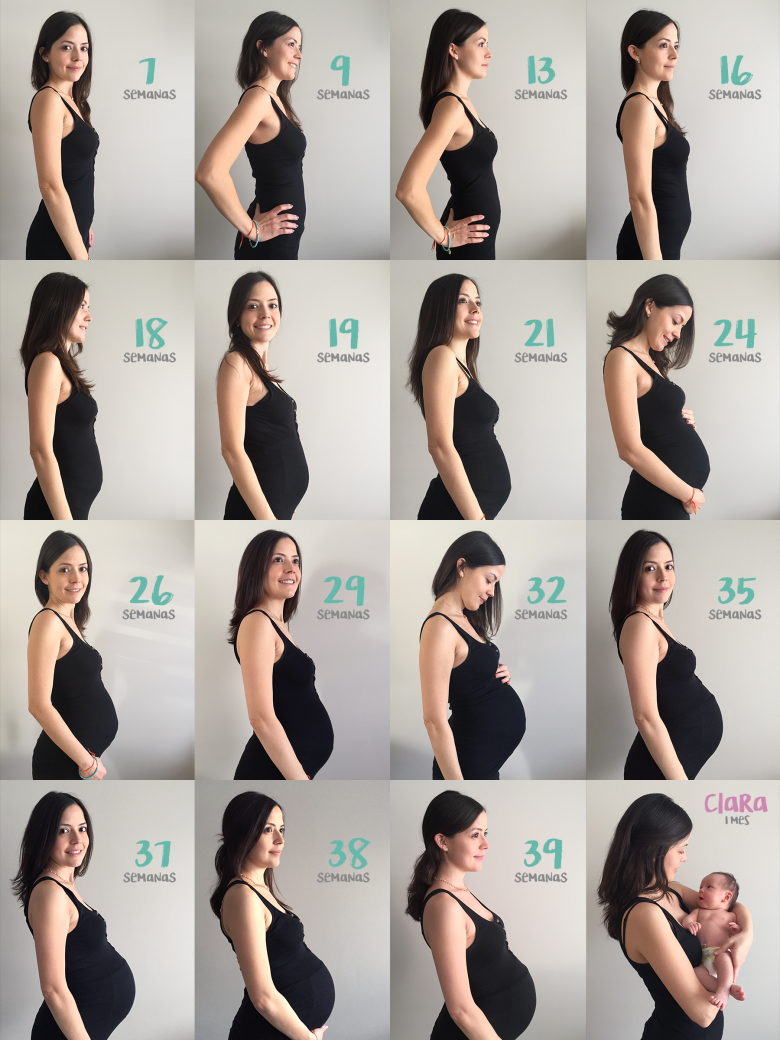 Thắc mắc chung của mẹ mang thai lần đầu: Có bầu mấy tháng thì bụng to?