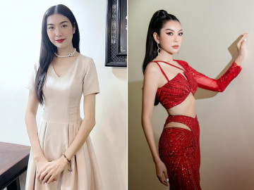 Á hậu cưới chồng gia thế khủng, sinh con xong nhan sắc ngày càng lên hương
