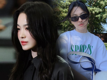 Song Hye Kyo khoe cận làn da tuổi tứ tuần, cày show ngày đêm vẫn láng mịn như cà ảnh - Vimarsana News