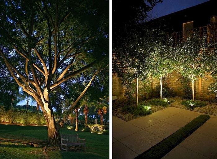 5 cách trang trí sân vườn đẹp lung linh bằng đèn LED HALEDCO - 2