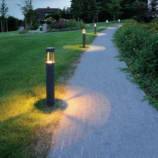 5 cách trang trí sân vườn đẹp lung linh bằng đèn LED HALEDCO - 1