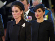 Ngôi sao 24/7: Meghan và chị dâu tôn vinh Nữ hoàng Anh, mỗi người một kiểu không ai giống ai