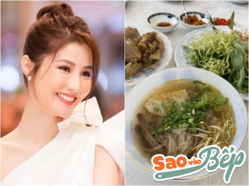 Diễm My 9X lần đầu làm món này, cả dàn sao Việt vào khen: Giỏi quá - Vimarsana News