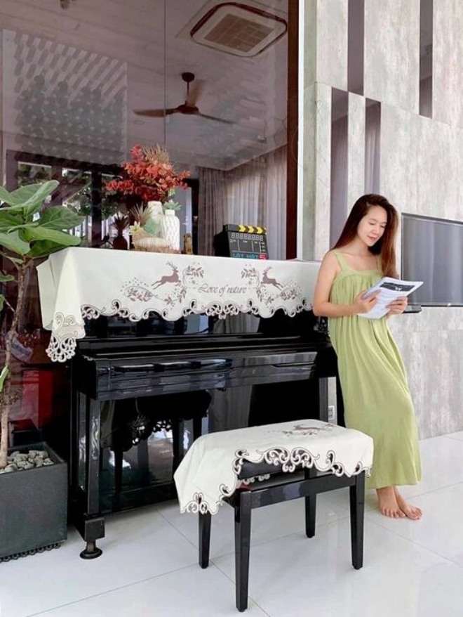 2 gia đình đông con bậc nhất showbiz Việt: Đều mua biệt thự rộng, thích trồng cây trái - 3