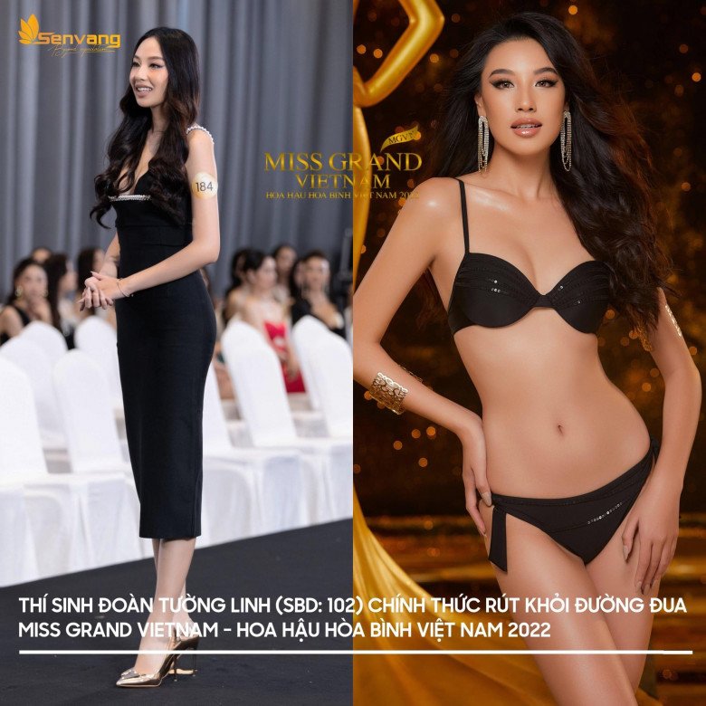 Chân dài 1m77 bất ngờ rút khỏi Miss Grand Việt Nam, fans tiếc nuối vì body mặc gì cũng đẹp - 1
