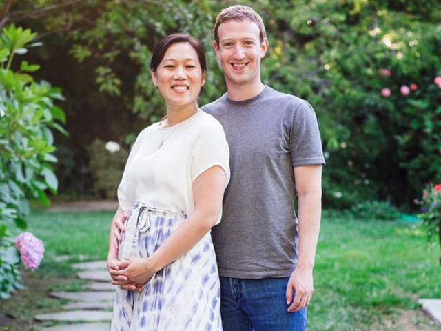 Vợ tỷ phú Mark Zuckerberg từng sảy thai 3 lần liên tiếp, giờ hạnh phúc mang bầu lần 3