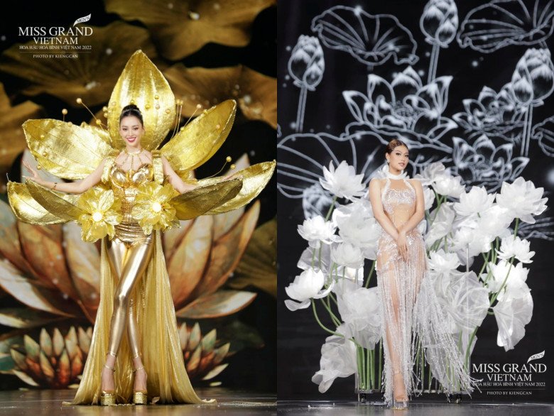 amp;#34;Nổi da gàamp;#34; với trang phục dân tộc tại Miss Grand Vietnam 2022, fan Thái cũng phải ngẩn ngơ - 13