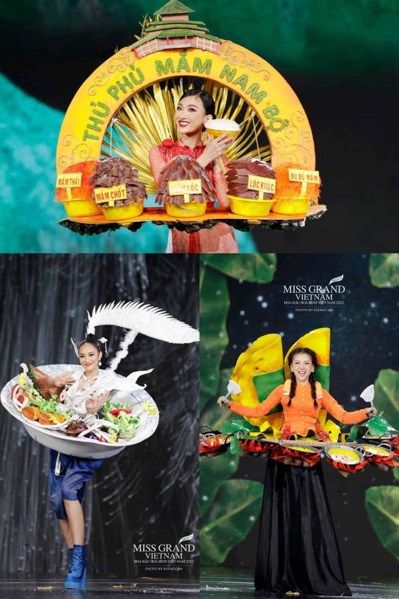 amp;#34;Nổi da gàamp;#34; với trang phục dân tộc tại Miss Grand Vietnam 2022, fan Thái cũng phải ngẩn ngơ - 14