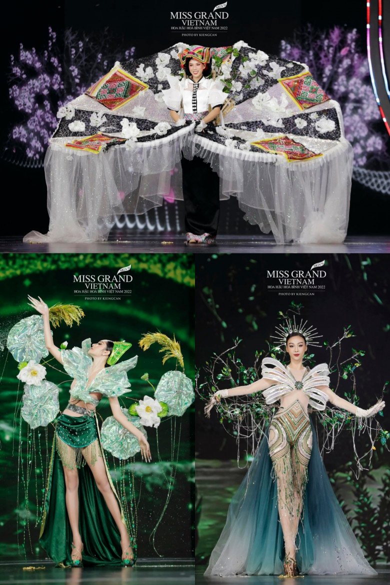 amp;#34;Nổi da gàamp;#34; với trang phục dân tộc tại Miss Grand Vietnam 2022, fan Thái cũng phải ngẩn ngơ - 7