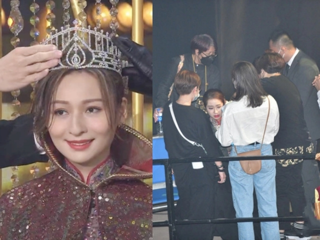 Chung kết Miss Hong Kong: Cú trượt ngã lịch sử và dàn hoa hậu thất nghiệp tụ tập xin TVB việc làm