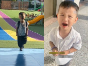 Bé trai đi mẫu giáo có ông là hiệu trưởng, mẹ là hiệu phó, bà làm căng tin, mỗi ngày tan học vẫn như ở trường
