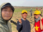 Cuộc sống hiện tại của Quang Linh Vlog tại châu Phi: Bội thu mùa màng, lên kế hoạch về Việt Nam cuối năm nay