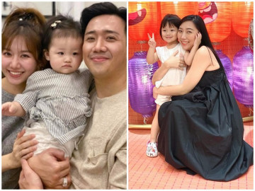 Em gái Trấn Thành khoe con gái biết điệu đà, Hari Won bình luận khiến Huỳnh Mi đáp quá đáng!