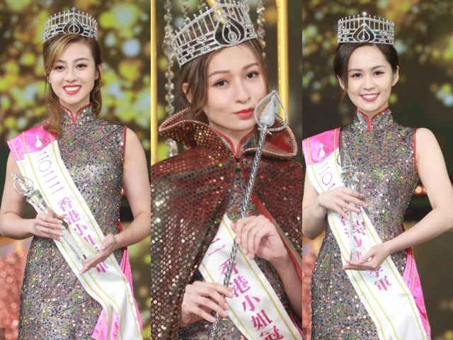 Sau 1 đêm đăng quang, tân Hoa hậu Hong Kong mới đội vương miện đã bị nghi bán dâm