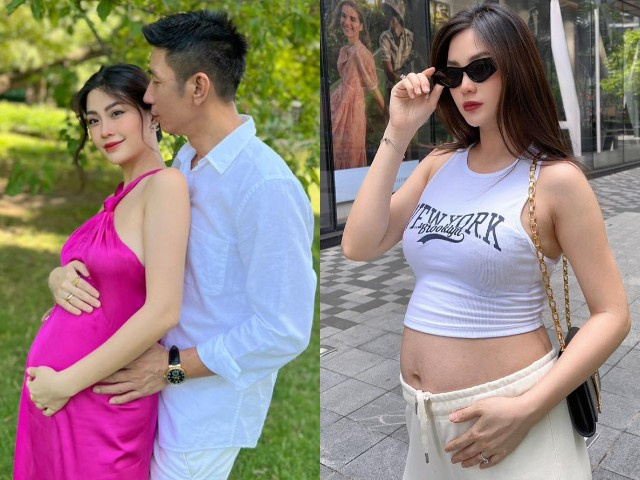 Á hậu Diễm Trang mang thai 6 tháng vẫn đẹp động lòng người nhờ đi bộ 5.000 bước mỗi ngày