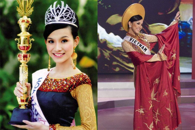 Hoa hậu Hoàn vũ đầu tiên của Việt Nam livestream để mặt mộc, nhan sắc sau 14 năm amp;#34;đóng băngamp;#34; thời gian - 12