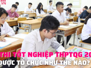 Thông tin chính thức về kỳ thi tốt nghiệp THPTQG năm 2023?