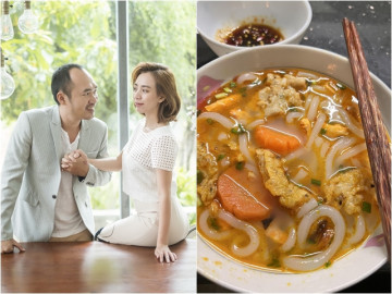 Khoe món ăn mẹ ruột làm, chồng Hoa hậu hài Thu Trang cả gan trả lời khi bạn bè tưởng vợ anh nấu