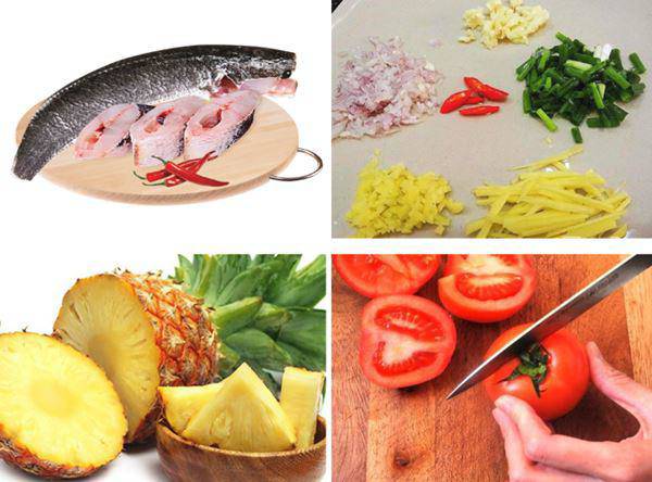 10 cách nấu canh chua cá với dứa dọc mùng, giá đỗ thơm ngon, không tanh - 5