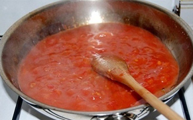 3 cách làm đậu nhồi thịt rán sốt cà chua đơn giản mà siêu ngon - 6
