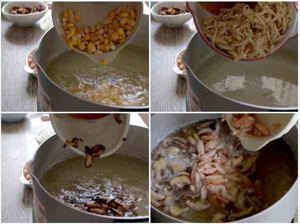 5 cách nấu súp cua đơn giản tại nhà cực ngon không chảy nước - 8