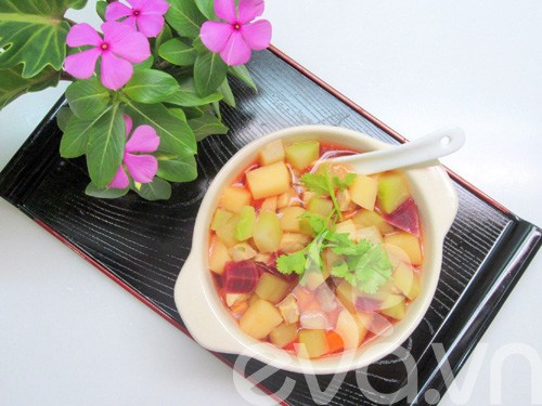 Cách nấu canh rau củ quả nhanh gọn mà lại rất ngon