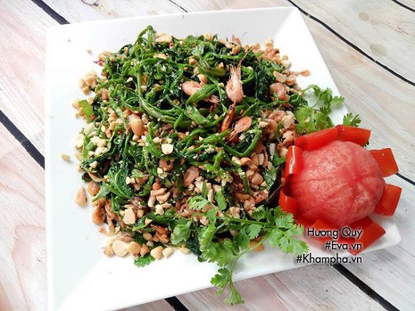 3 cách làm nộm rau muống vừa đơn giản lại giòn ngon, thanh mát cho bữa cơm ngày hè - 3