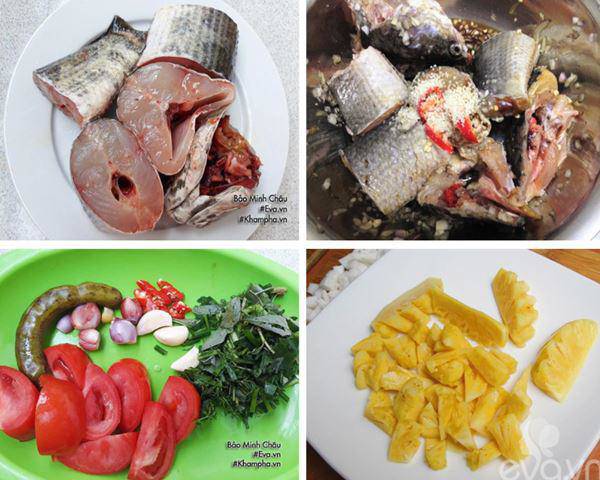4 cơ hội nấu nướng canh chua con cá quả ngon chuẩn chỉnh vị giải nhiệt độ mùa hè - 6