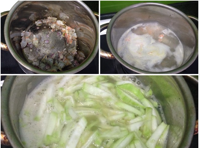 7 cơ hội nấu nướng canh bầu với tôm, con cá quả, thịt sườn heo thơm và ngon, thắm thiết - 3
