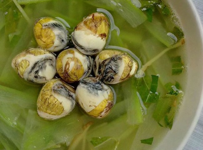7 cơ hội nấu nướng canh bầu với tôm, con cá quả, thịt sườn heo thơm và ngon, thắm thiết - 11