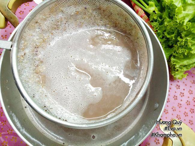 Cách nấu riêu cua ngọt ngon, gạch đóng cả tảng cực ngon - 2