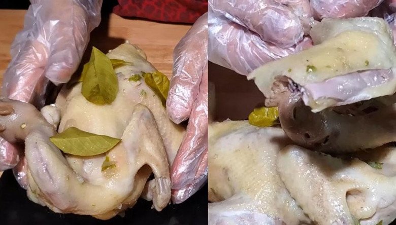 3 cách làm gà hấp muối da giòn vàng ươm, thịt mềm ngọt, thơm ngon khó cưỡng - 13