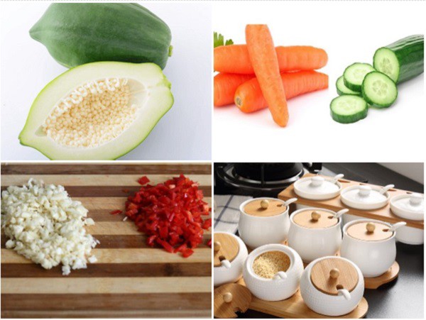 Cách làm dưa góp đơn giản mà ngon, ăn với món gì cũng hợp - 4
