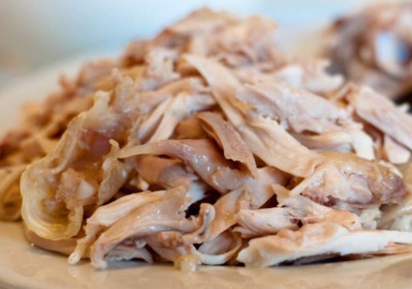 Cách thực hiện gỏi gà cải bắp ngon thanh đuối ăn mãi ko ngán - 1