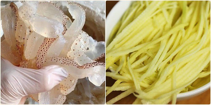 8 cách làm gỏi sứa thập cẩm, xoài, bắp chuối giòn ngon, thanh mát - 28
