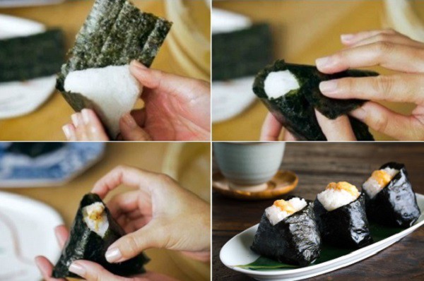 Cách thực hiện cơm trắng cuộn rong đại dương (kimbap) Nước Hàn vừa thơm vừa ngon không xẩy ra thô - 11