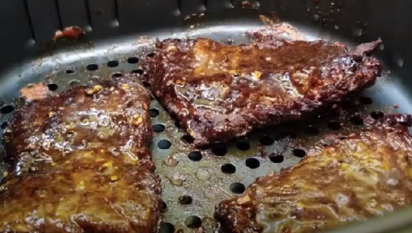 Cách làm thịt bò nướng tảng ngon với cách ướp thịt mềm, không hôi - 4