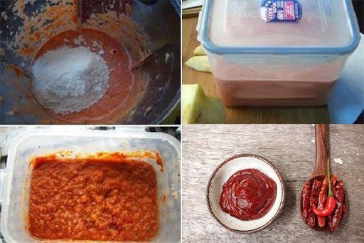 8 cách làm tương ớt ngon sạch nguyên chất bảo quản lâu tại nhà - 6