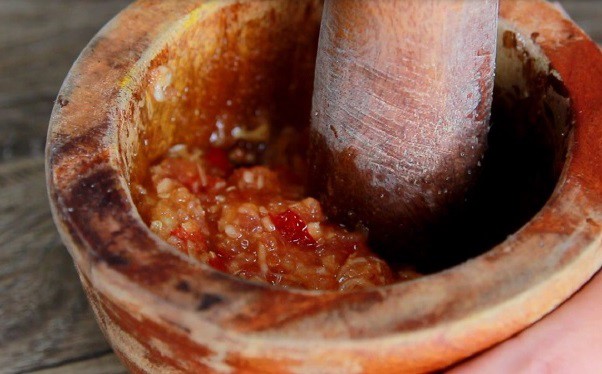 Cách làm tôm sốt Thái chua ngọt đơn giản, ngon nhức nhối - 6