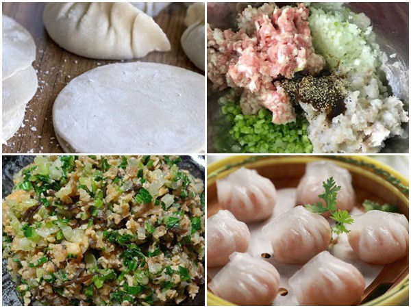 Cách làm há cảo rán, hấp, luộc giản dị ngon chẳng kém cỏi quán ăn - 2