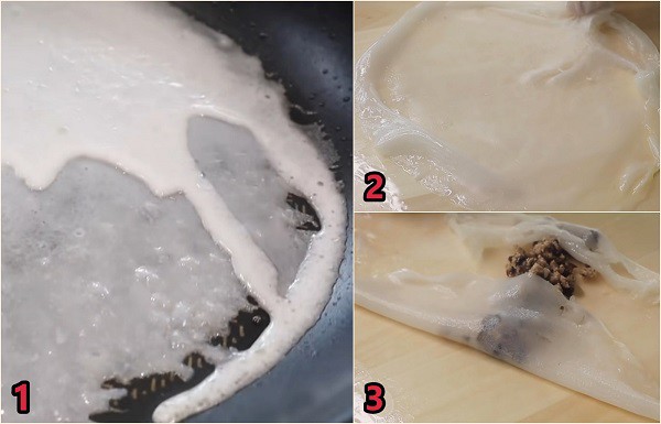 5 cách tiến hành bánh cuốn vì thế bột gạo, bột mì, bánh tráng giản dị và đơn giản - 17