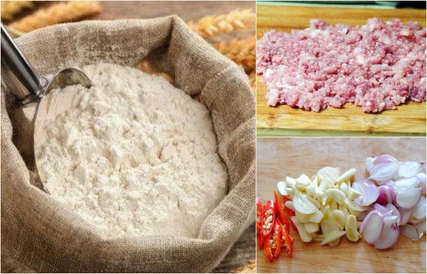 5 cách tiến hành bánh cuốn vì thế bột gạo, bột mì, bánh tráng giản dị và đơn giản - 8