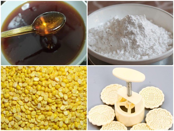 Cách thực hiện bánh Trung thu nhân đỗ xanh mang lại bánh nướng và bánh mềm - 1